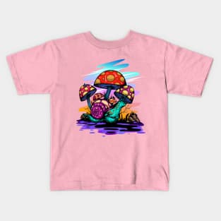 World Of Color Kids T-Shirt